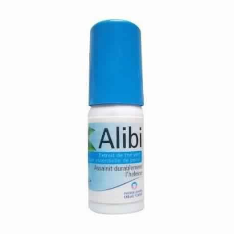 Alibi Spray Haleine Fraîche, 15 ml