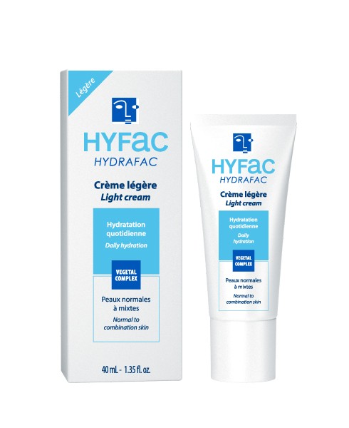 hyfac hydrafac crème légère 40 ml