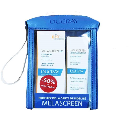 Ducray coffret melascreen Depigmentant