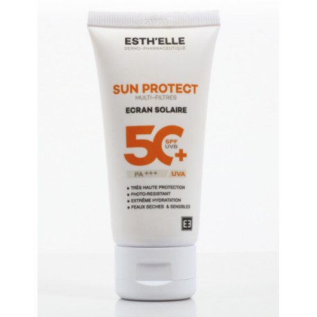 ESTH'ELLE SUN PROTECT ECRAN SOLAIRE SPF50+ 50GR