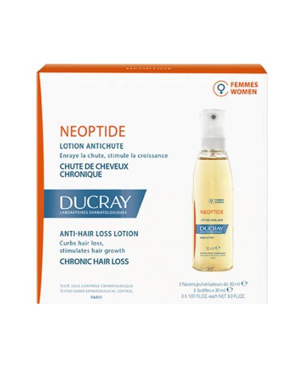 Ducray NEOPTIDE LOTION ANTICHUTE FEMME expert 2*50ml