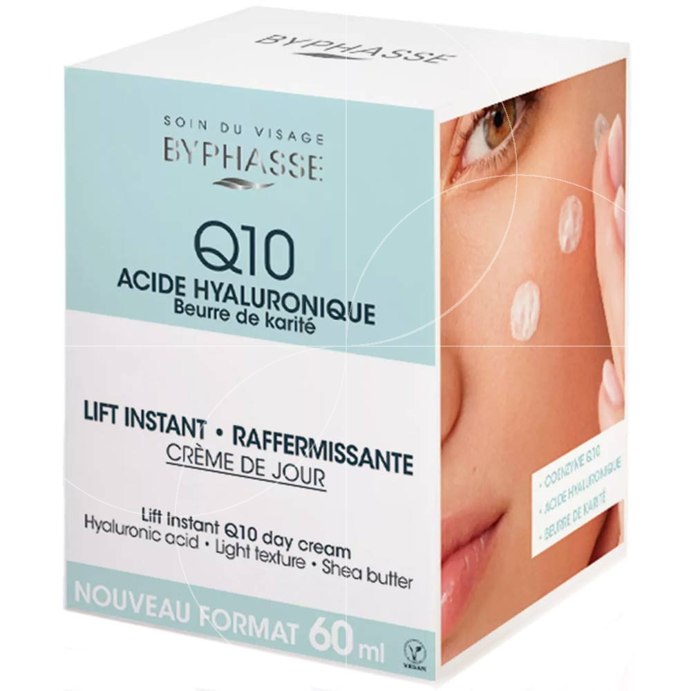BYPHASSE CREME LIFT INSTANT Q10 60 ml / JOUR